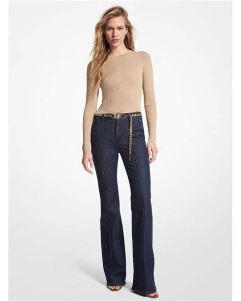 michael kors jeans bootcut|Michael Kors jeans women.